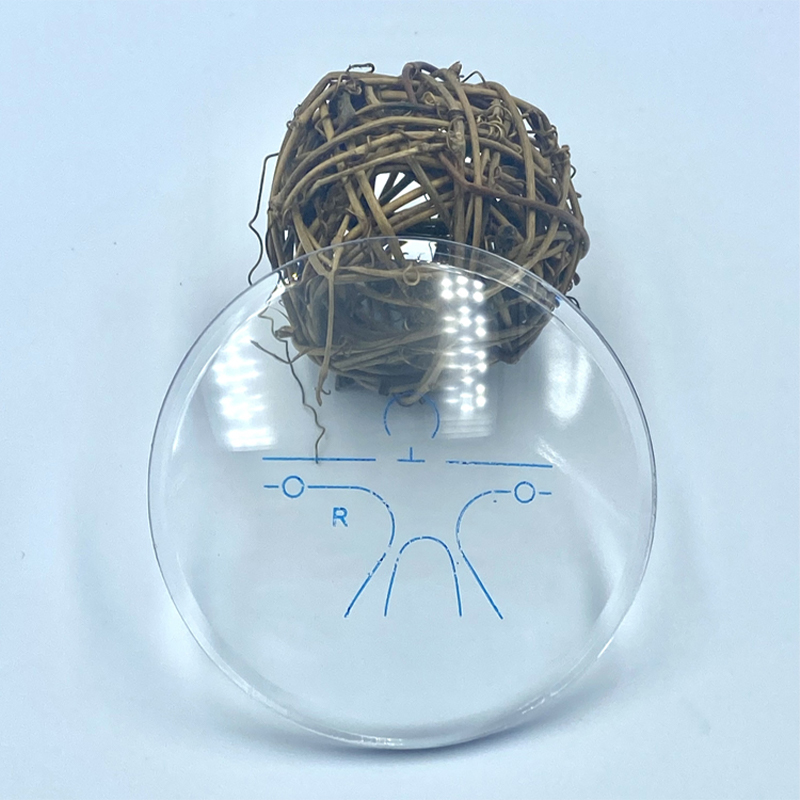 Lente Progressiva PC Bloco Azul 1.59 HMC/SHMC