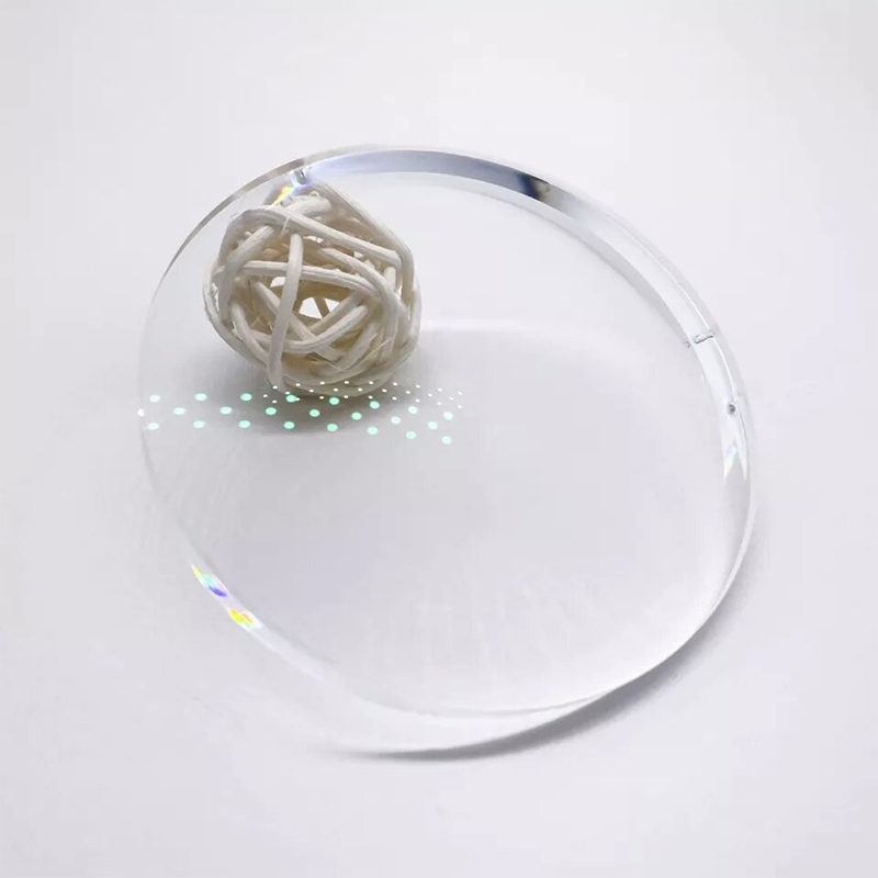 Lente de visão única 1.67 HMC/SHMC