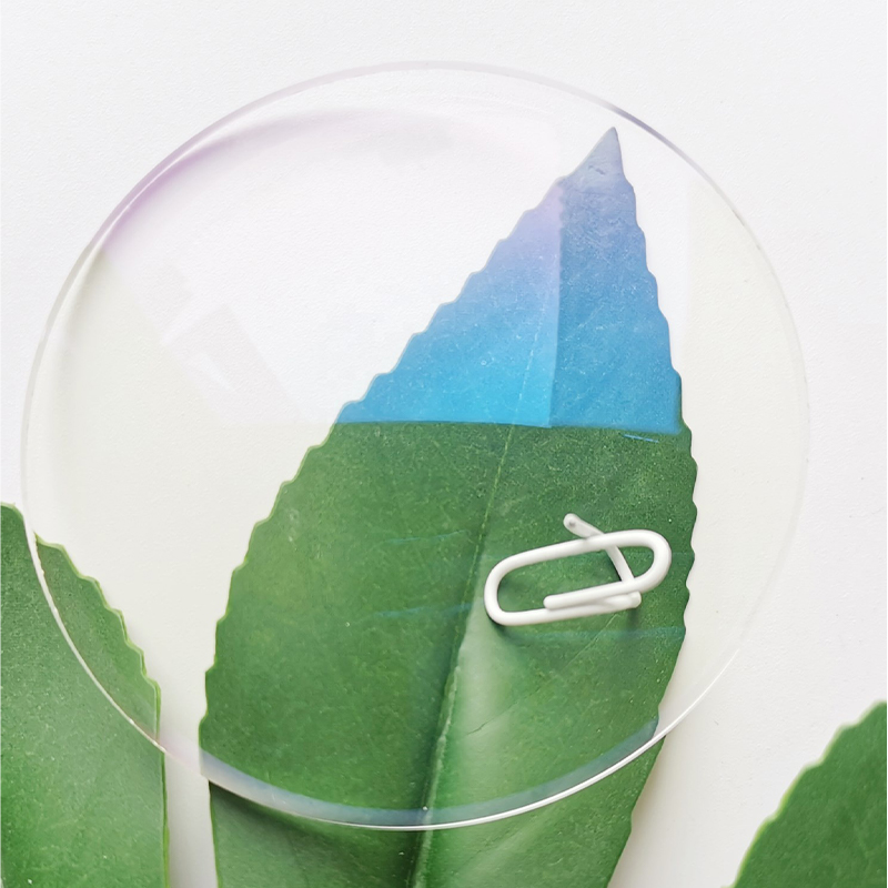 Lente Antiembaçante Bloco Azul 1.56 SHMC