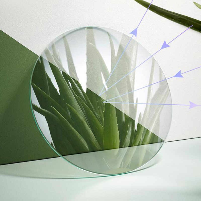 Lente Antiembaçante Bloco Azul 1.56 SHMC