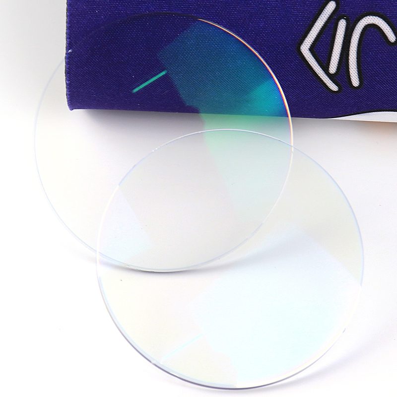 Lente Antiembaçante Bloco Azul 1.56 SHMC