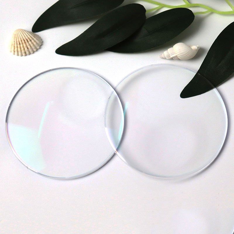 Lente bifocal redonda superior 1.56 HMC