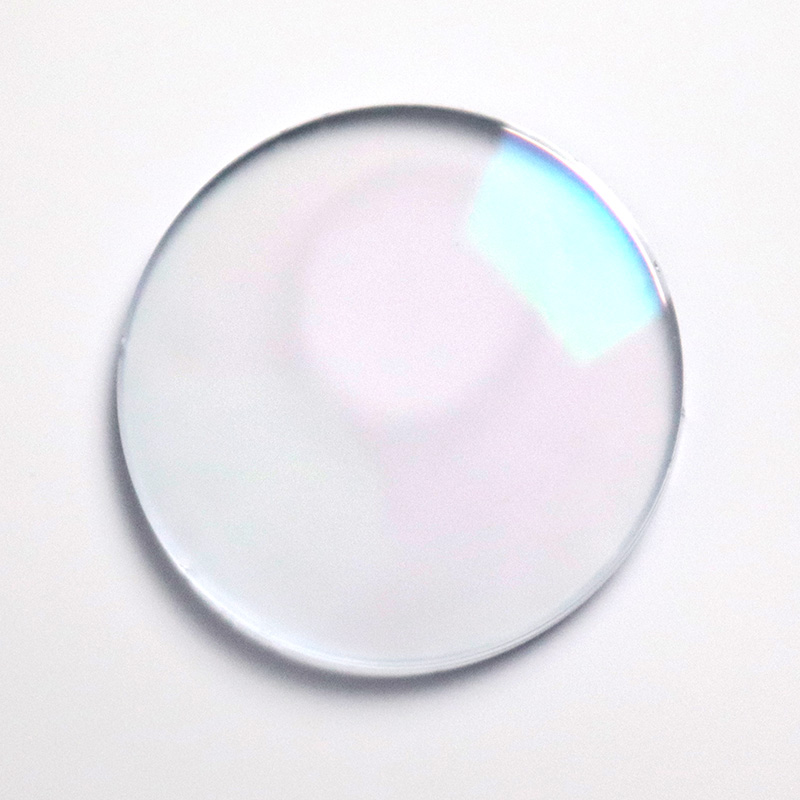 Lente bifocal redonda superior 1.56 HMC