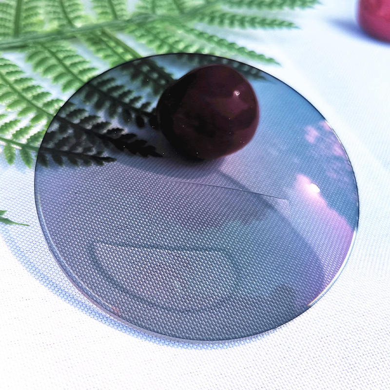 Lente superior plana fotocromática bifocal 1.56 HMC/SHMC