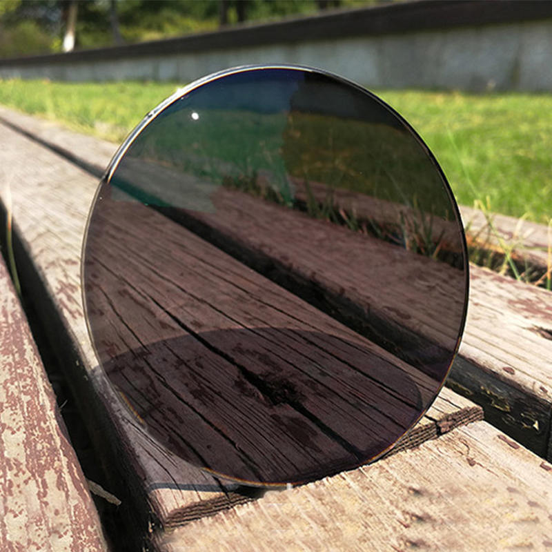 Lente superior plana fotocromática bifocal 1.56 HMC/SHMC