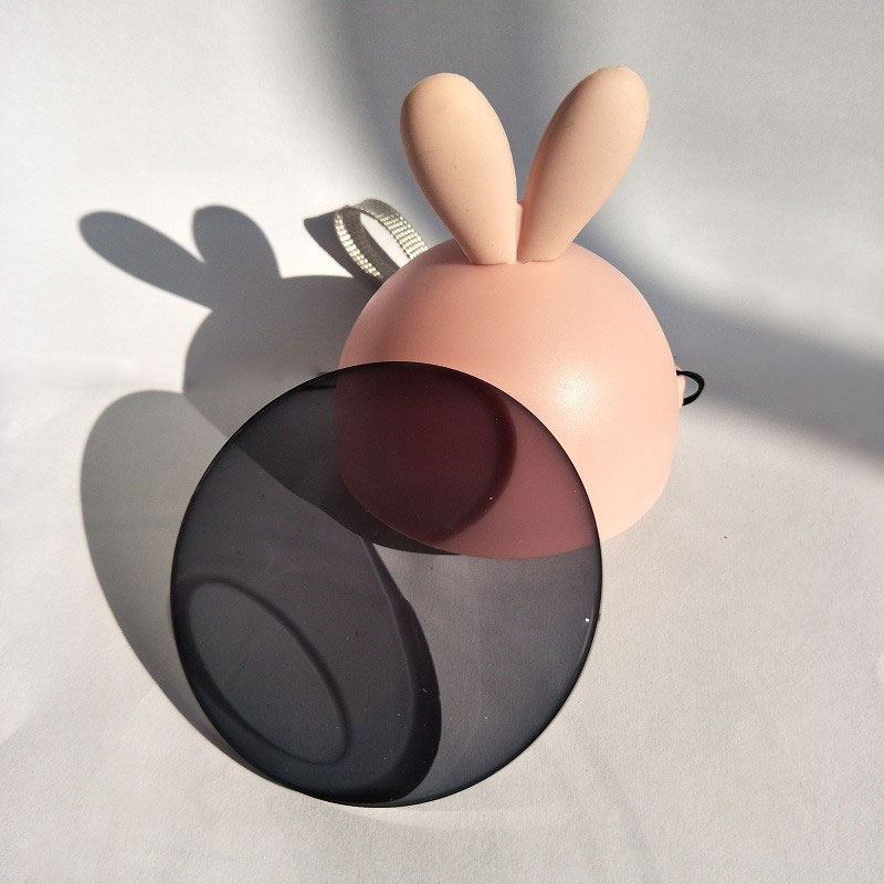 Lente superior redonda fotocromática bifocal 1.56 HMC/SHMC