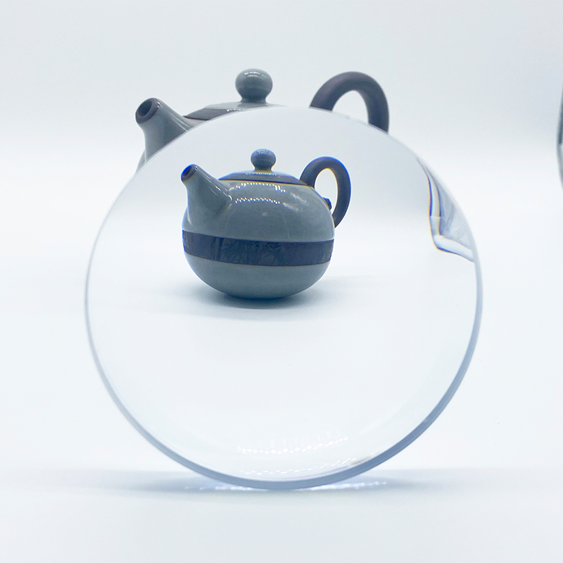 Lente de visão única de bloco azul semi-acabado 1.74