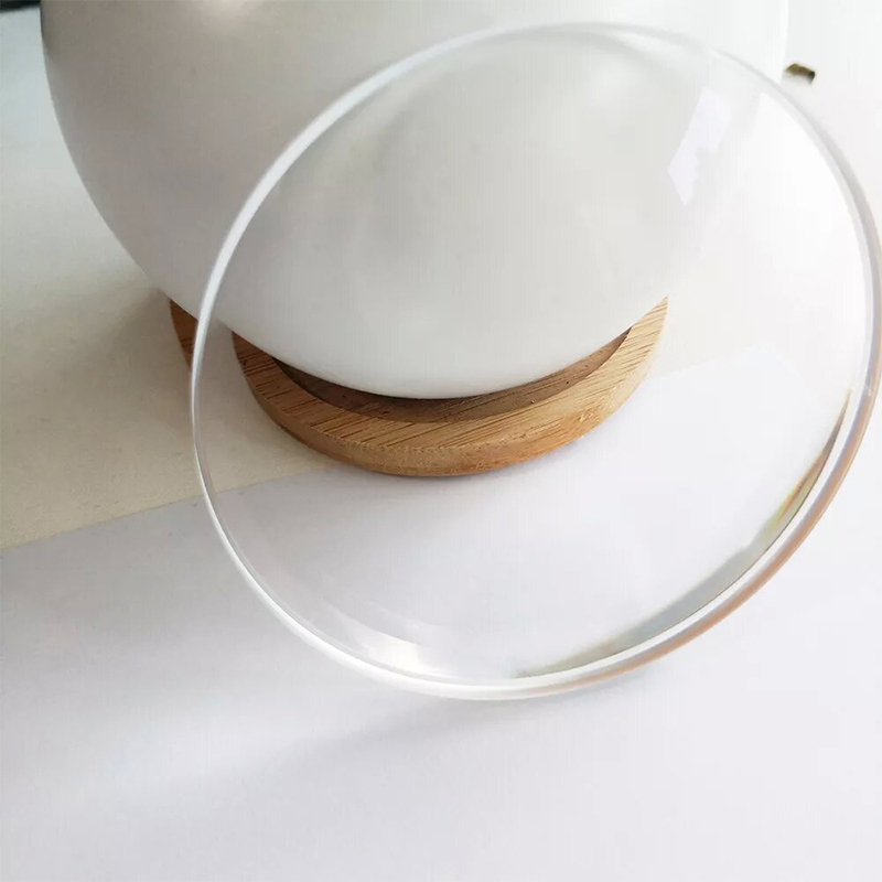 Lente de visão única de bloco azul semi-acabado 1.74