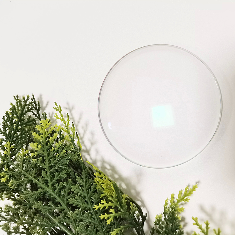 Lente de visão única de bloco azul semi-acabado 1.74