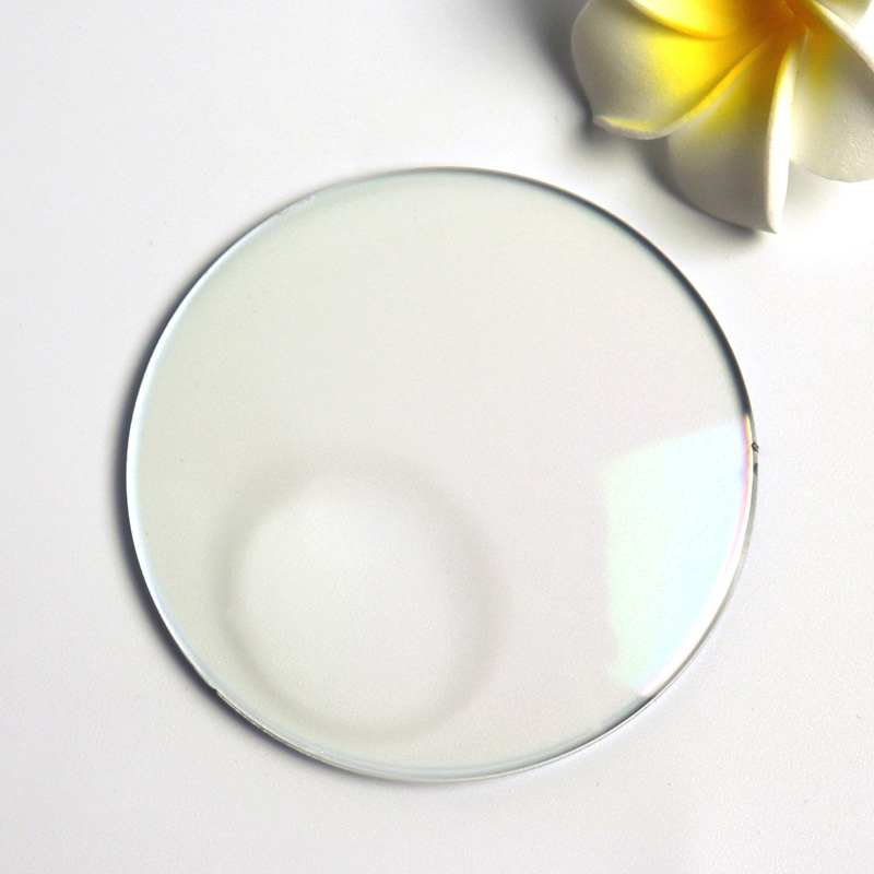 RX 1.499 1.56 1.60 1.67 1.74 Bloco Azul Progressivo de Visão Única Lente Fotocrômica Bifocal de Topo Redondo e Plano