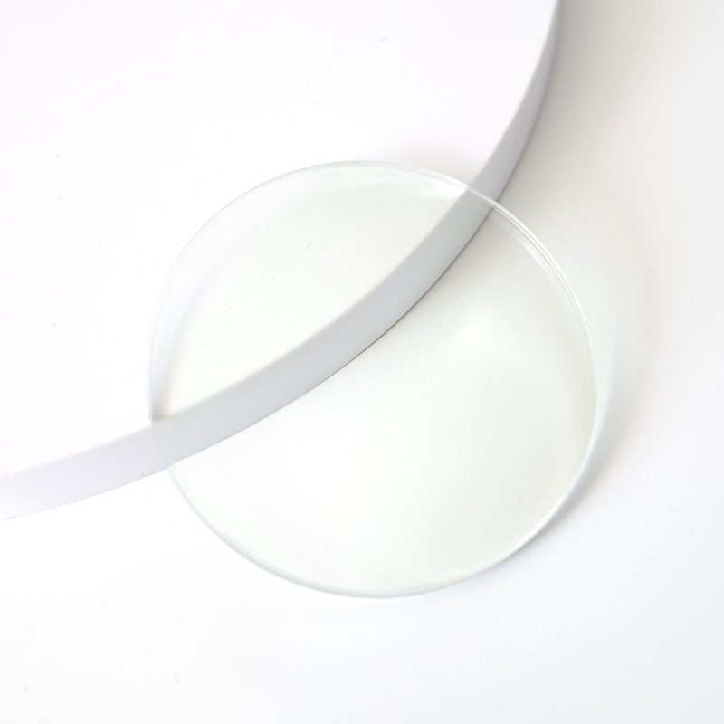 RX 1.499 1.56 1.60 1.67 1.74 Bloco Azul Progressivo de Visão Única Lente Fotocrômica Bifocal de Topo Redondo e Plano