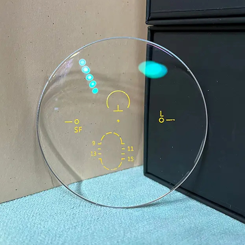 Lentes progressivas de formato livre OptoTech SD