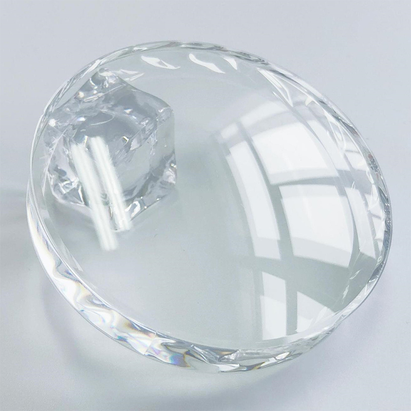 Lente de visão única semiacabada 1.56