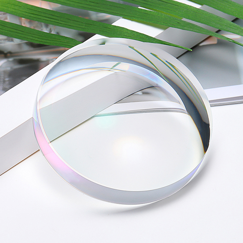 RX 1.499 1.56 1.60 1.67 1.74 Bloco Azul Progressivo de Visão Única Lente Fotocrômica Bifocal de Topo Redondo e Plano