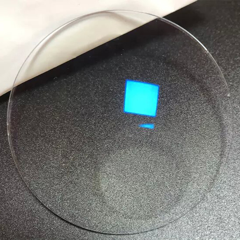 Lente bifocal superior redonda semiacabada 1.499