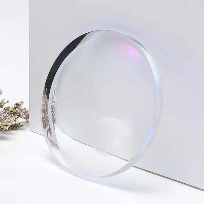 Lente bifocal superior redonda semiacabada 1.499