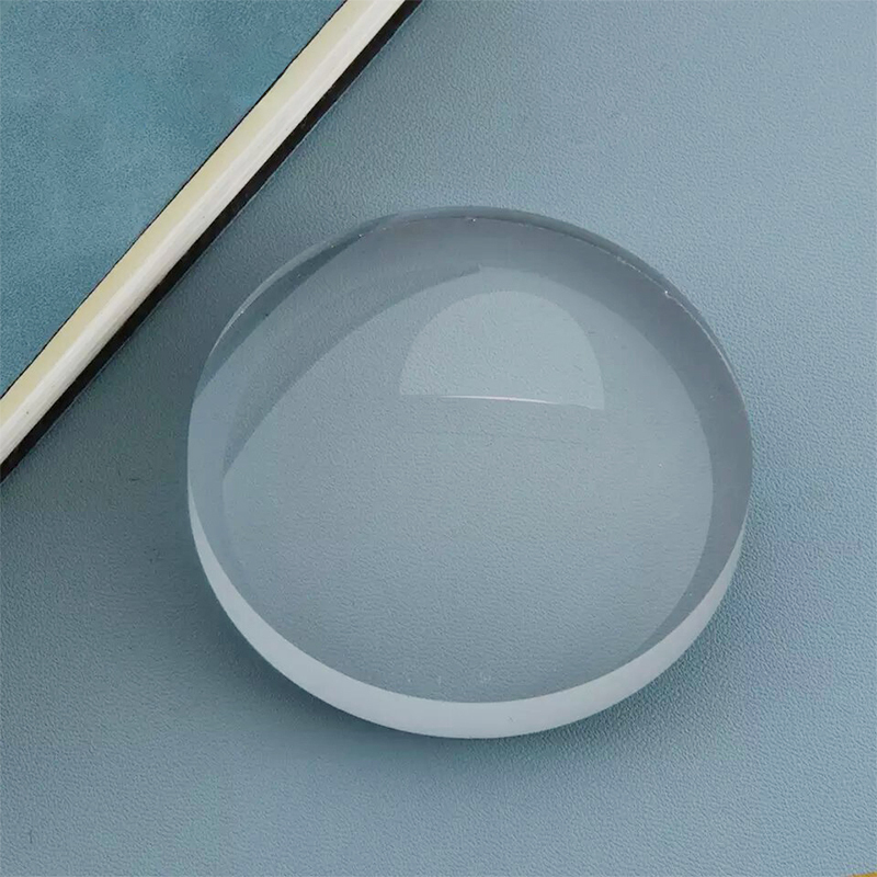 Lente bifocal superior plana semiacabada 1.56