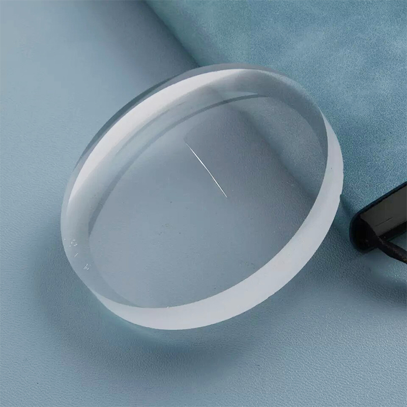 Lente bifocal superior plana semiacabada 1.56
