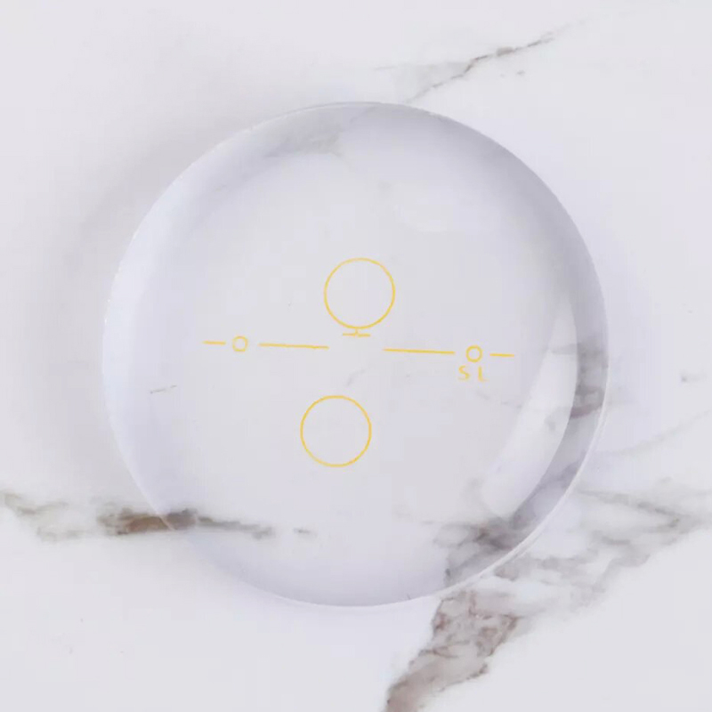 Lente Progressiva Semiacabada 1.56