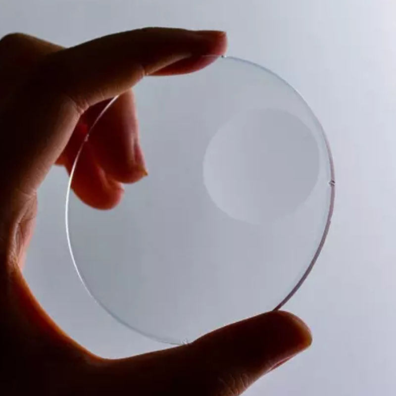 Lente bifocal superior redonda semiacabada 1.56