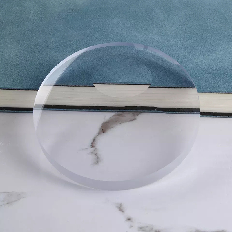 Lente bifocal superior redonda semiacabada 1.56