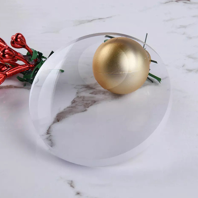 Lente bifocal superior redonda semiacabada 1.56