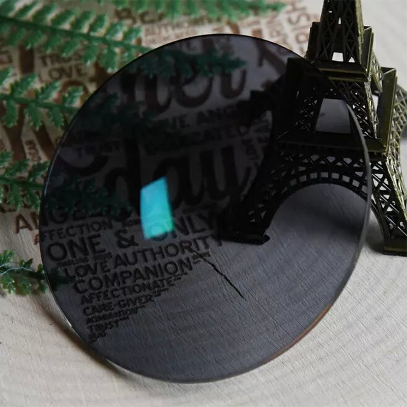 Lente fotocromática de visão única semiacabada 1.60