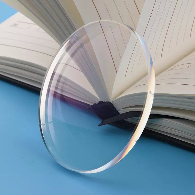 Lente fotocromática de visão única semiacabada 1.60