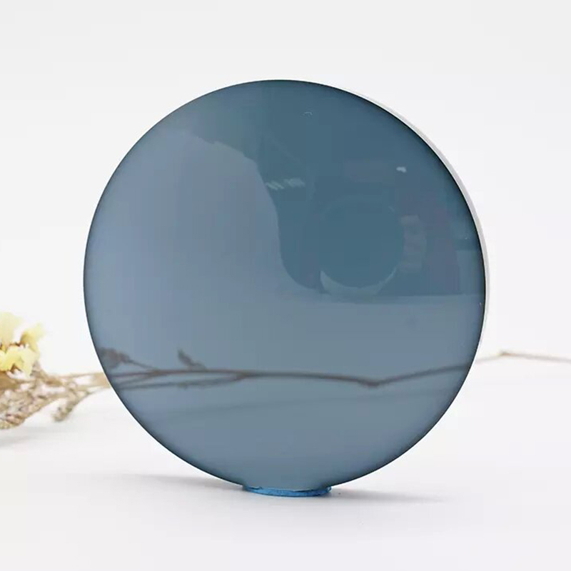 Lente fotocromática de visão única semiacabada 1.60