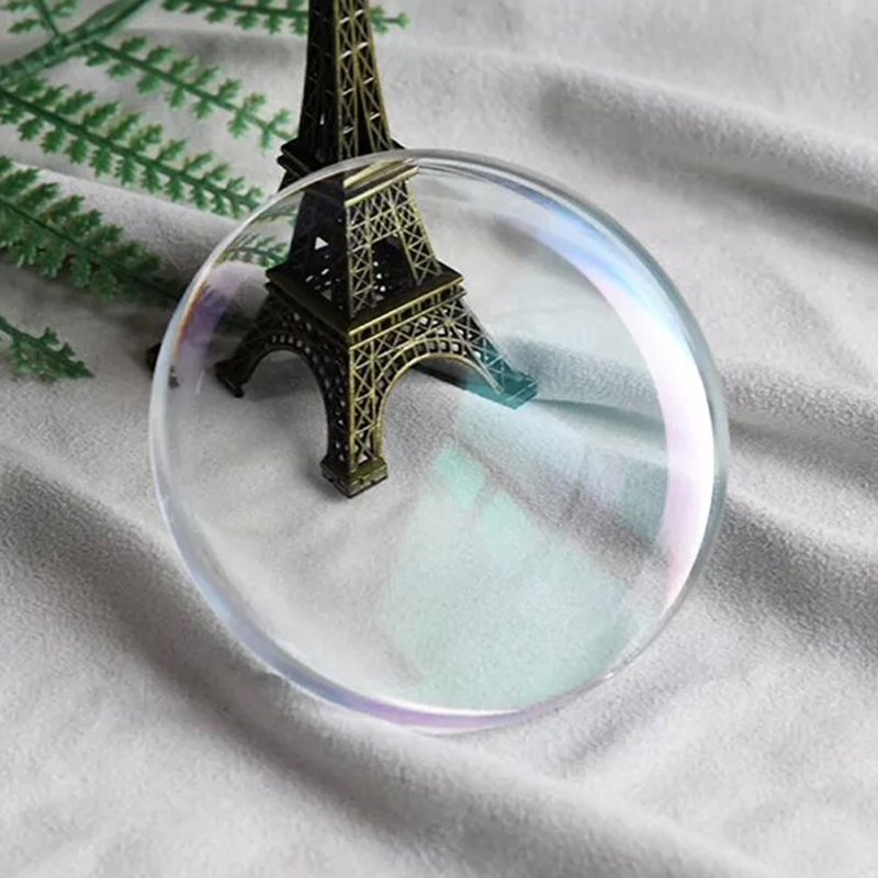 Lente fotocromática de visão única semiacabada 1.60