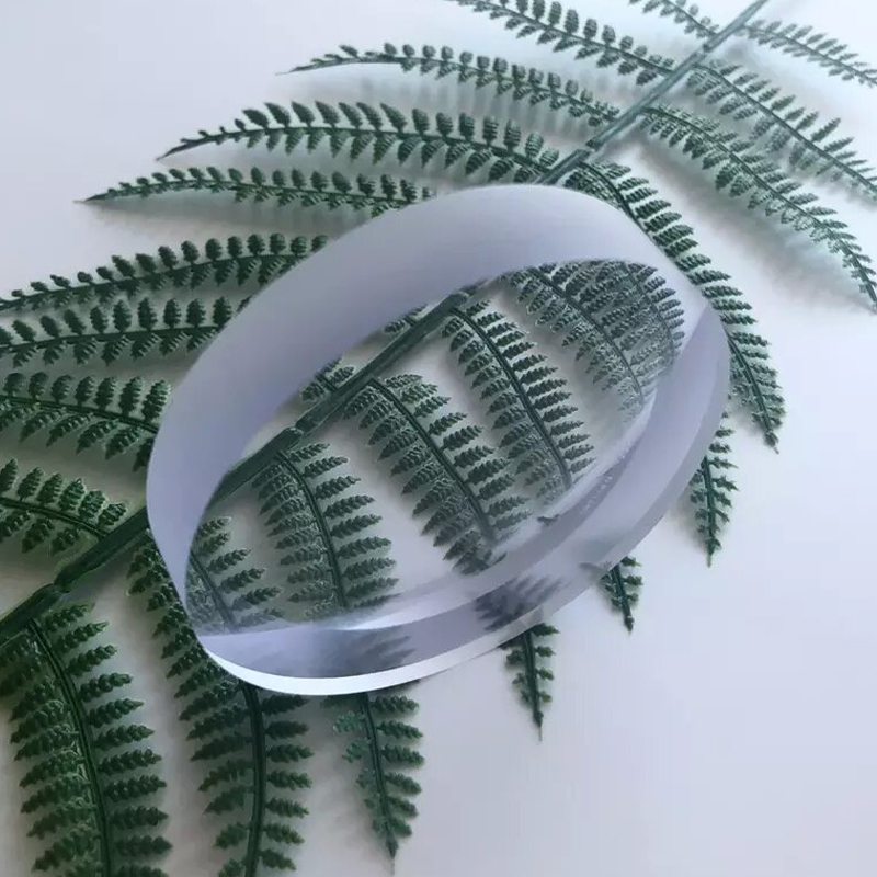 Lente de visão única semiacabada 1.67