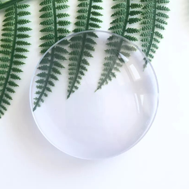 Lente de visão única semiacabada 1.67