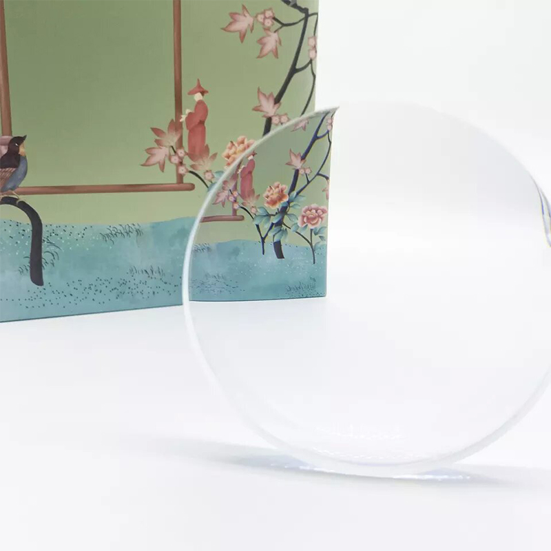 Lente de visão única semiacabada 1.74