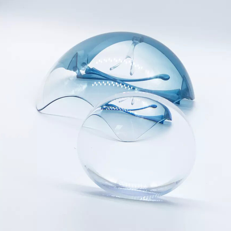 Lente de visão única semiacabada 1.74