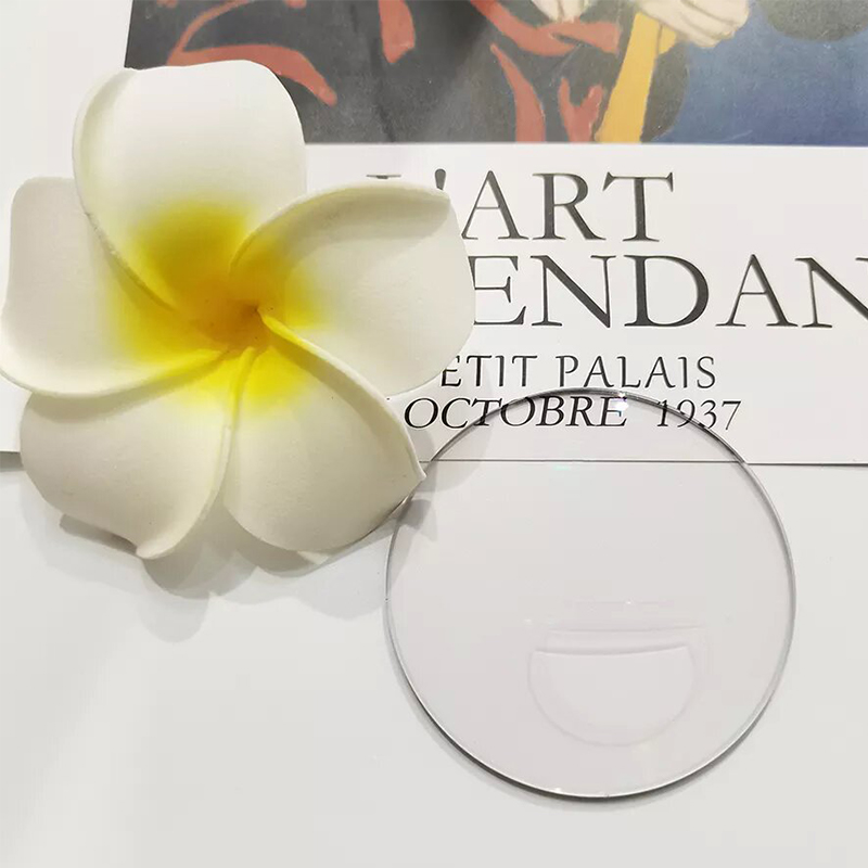 Lente bifocal de topo plano semiacabada 1.499