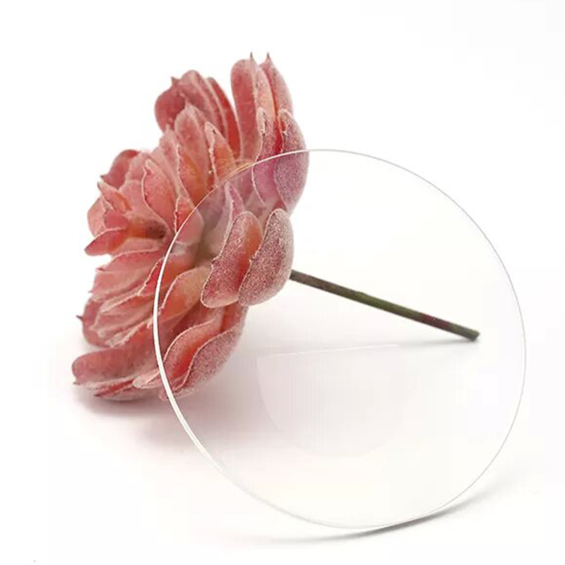 Lente bifocal de topo plano semiacabada 1.499