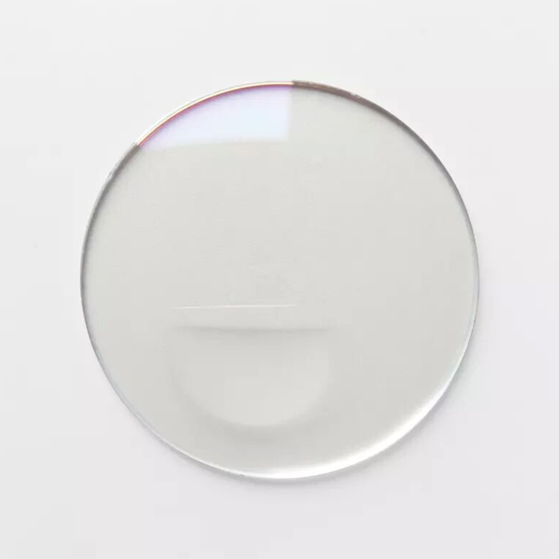 Lente bifocal de topo plano semiacabada 1.499