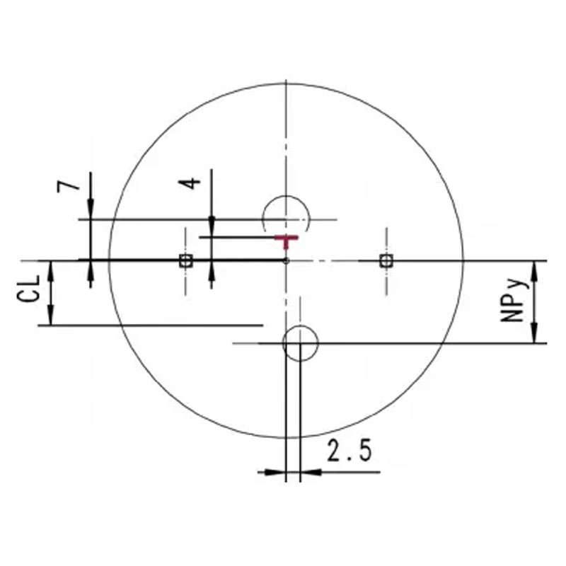 Lentes progressivas IXL estendidas Opto Tech