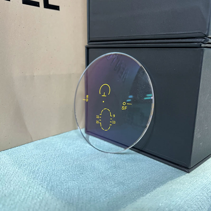 Lentes progressivas IXL estendidas Opto Tech