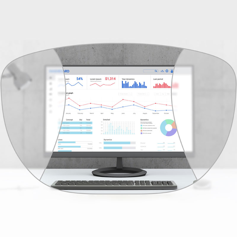 Lente Ocupacional Desk 2.0