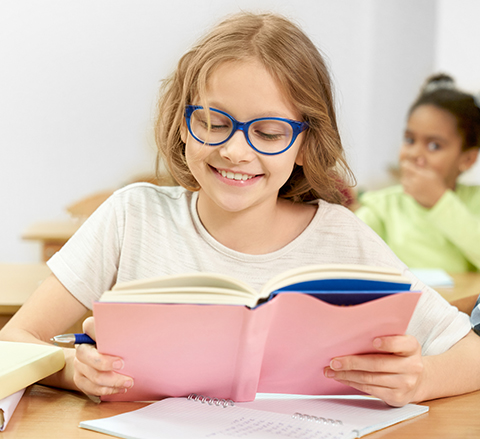 Lentes de controle de miopia